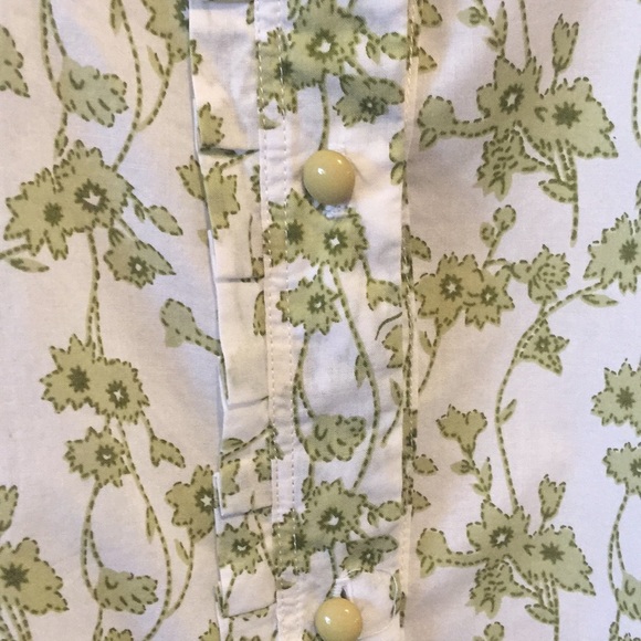 Kingsbury Design cotton long blouse - Picture 4 of 10